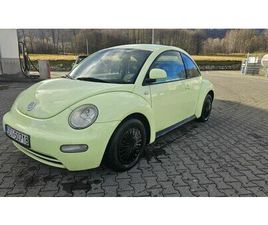 VOLKSWAGEN NEW BEETLE VOLKSWAGEN NEW BEETLE 1.9 TDI 90KM HAK BIELSKO-BIALA • OLX.PL