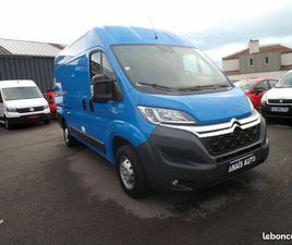 CITROEN JUMPER CITROEN JUMPER FOURGON TOLE 35 L2H2 HDI 130 BUSINESS GPS/CAMERA