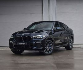 BMW X6 XDRIVE40I / M-PACK / OPEN DAK / CARBONSCHWARZ