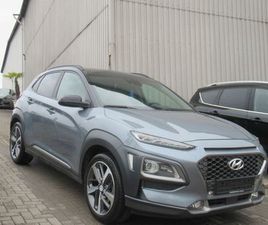 HYUNDAI KONA HYUNDAI KONA PREMIUM 2WD-NAVI-KAMERA-LEDER-SHZ-LHZ-2.HD