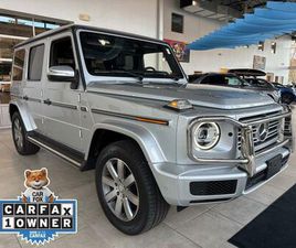 CERTIFIED 2021 MERCEDES-BENZ G-CLASS G 550 4MATIC