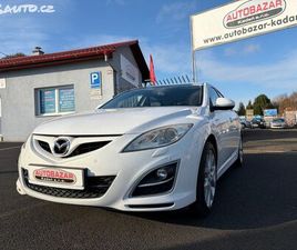 MAZDA 6 2,0 114 KW, GTA, TOP VÝBAVA