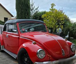 VOLKSWAGEN COCCINELLE CABRIOLET COX CABRIOLET 1970