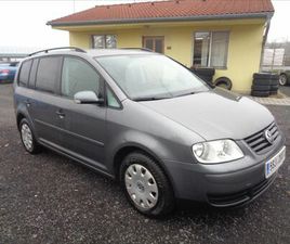 VOLKSWAGEN TOURAN VOLKSWAGEN TOURAN 1,9