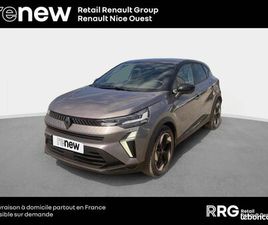 RENAULT CAPTUR E-TECH RENAULT CAPTUR E TECH FULL HYBRID 145 CH TECHNO