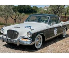 '56 STUDEBAKER GOLDEN HAWK - 275 PK - MILLE MIGLIA 2026 — OLDTIMERS — MARKTPLAATS