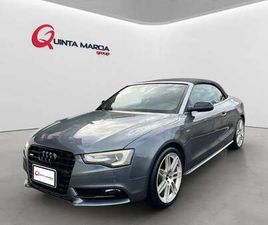 CABRIO 2.0 TDI 177 CV MULTITRONIC S-LINE