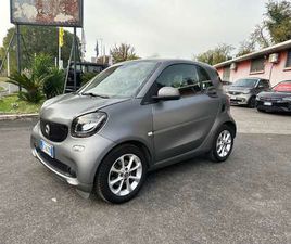 SMART FORTWO FORTWO 70 1.0 TWINAMIC PASSION MATT GRAU PERMUTE R