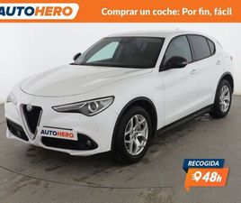 ALFA ROMEO STELVIO 2.2 JTDM SUPER 2WD
