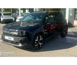 RENAULT 4 E-TECH ELECTRIQUE 150CH TECHNO AUTONOMIE CONFORT