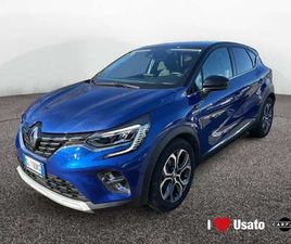 RENAULT CAPTUR E-TECH II 2019 1.6 E-TECH HYBRID TECHNO FAST TRACK 145CV