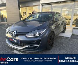 RENAULT MEGANE COUPE 2.0 16V 275 RS TROPHY