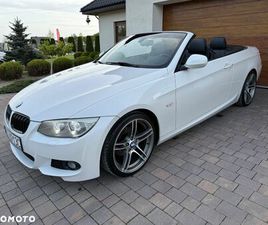 BMW SERIA 3 320I CABRIO M SPORT EDITION