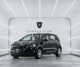 CHEVROLET AVEO AVEO 5P 1.3D LT+