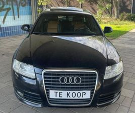 AUDI A6 AVANT - 2.0 TFSI PRO LINE 2009 U2022 125 KW / 170 PK AUTOMAAT VOL LEER VOL OPTIONS VOOR EEN ZEER ZACHT