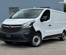 OPEL VIVARO OPEL VIVARO L2H1 1.6 CDTI 120 CH ATTELAGE TEL REG GPS 1 ERE MAIN CARNET TVA