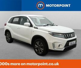 SUZUKI VITARA 1.4 BOOSTERJET MHEV SZ-T EURO 6 (START/STOP) 5DR