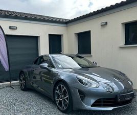 ALPINE A110 ALPINE A110 LÉGENDE 21 / 1.8 TCE 252CV / ECHAPPEMENT SPORT ACTIF / FREINAGE EN 320 / PREMIÈRE MAIN / ORIGINE FRANCE