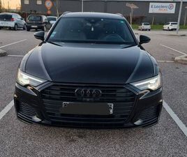 AUDI A6 40 TDI AUDI A6 S-LINE BLACK ÉDITION C8