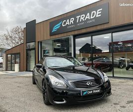 INFINITI G CABRIOLET G37 INFINITI G37 CABRIOLET V6 - CABRIOLET GT PREMIUM