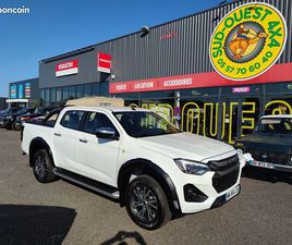 ◊D-MAX DOUBLE CABINE À 42 000 HT SANS ÉCOTAXE◊ * N60 ''F+ CREW