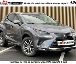 LEXUS NX 300H 2.5 VVT-I 16V 197 HYBRID AWD E-CVT LUXE - SUIVI COMPLET TOYOTA