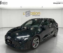AUDI A3 SPORTBACK AUDI A3 SPORTBACK 45 TFSIE 245 S TRONIC 6 COMPETITION