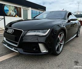 AUDI RS7 SPORTBACK 4.0 V8 BI TURBO TFSI 560 CH QUATTRO TIPTRONIC