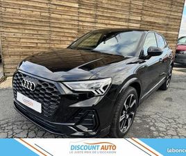 AUDI Q3 SPORTBACK 35 TFSI AUDI Q3 SPORTBACK 1.5 35 TFSI - 150 - BV S-TRONIC SPORTBACK S LINE