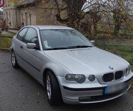 BMW SERIE 3 COMPACT 320T BMW SÉRIE 3 COMPACT 2.0 TD