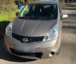 NISSAN NOTE NISSAN NOTE
