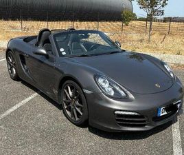 PORSCHE BOXSTER PORSCHE BOXSTER ORIGINE FRANCE ?? CABRIOLET 2.7 265CV PDK SUIVI COMPLET EXPERTISER AVEC PIWIS