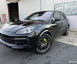 PORSCHE CAYENNE S PORSCHE CAYENNE E-HYBRID 3.0 V6 462 CH TIPTRONIC BVA S/ VÉHICULE FRANÇAIS/