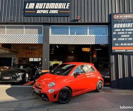 ABARTH 500 ABARTH 595 SERIE 0 1.4 TURBO 16V T-JET 165 CH BVM5