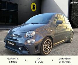 ABARTH 595C ABARTH 500C 595 1.4 TURBO T-JET 145 CH BVA /PALETTES AU VOLANT/CARPLAY/FAIBLE KILOMÉTRAGE