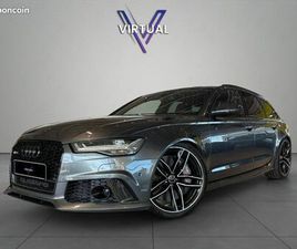 AUDI RS6 AVANT 4.0 V8 TFSI 560CH QUATTRO TIPTRONIC