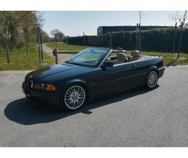 BMW SERIE 3 CABRIOLET 323 323CI
