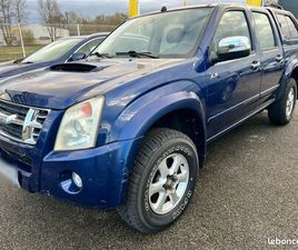 ISUZU D MAX 3.0D 4X4 163CH BOITE AUTOMATIQUE