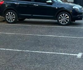 NISSAN, QASHQAI, + SEPT PLACES