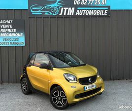 SMART FORTWO COUPE 1.0 71 CH SS BA6 PASSION GARANTIE 12 MOIS