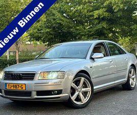 AUDI A8 - 4.2 QUATTRO LANG PRO LINE V8 340PK+ QUATTRO 20U201DS8-PANO-XEN