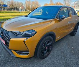 DS DS3 CROSSBACK 1,2I THP 130 CH PERFORMANCE LINE -GARANTIE 12 MOIS-