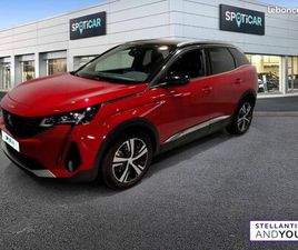 PEUGEOT 3008 PEUGEOT 3008 HYBRID 225 E-EAT8 GT