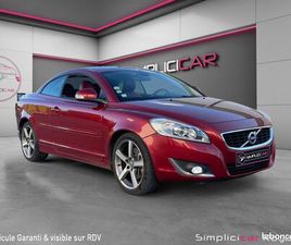 VOLVO C70 CABRIOLET D3 VOLVO C70 D3 150 CH CÔTÉ SUD / CT OK / ENTRETIEN COMPLET À JOUR / GARANTIE 12 MOIS