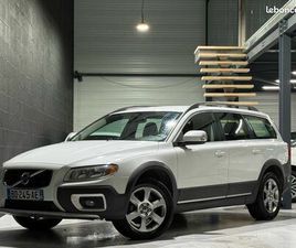 VOLVO XC70 D5 VOLVO XC70 2.4 D5 205CH AWD – 5 CYLINDRES – BOÎTE AUTOMATIQUE – DISTRIBUTION À JOUR 136 000KM 09/2020