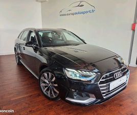AUDI A4 AVANT 35 TDI AUDI A4 AVANT 35 TDI 163CH AVUS S TRONIC 7 94G