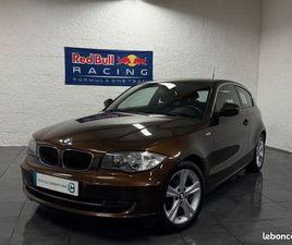 BMW SERIE 1 116 ◊ CARPLAY BMW SERIE 1 116 I 122 CV SIÈGES CHAUFFANTS ECRAN GARANTIE GPS BLUETOOTH WAZE NETFLIX