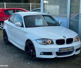 BMW 118D E82 COUPE 143CH LED PAXK M GARANTIE CT OK