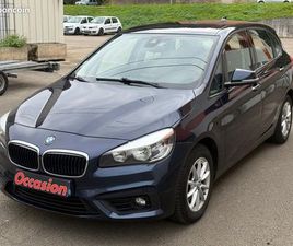 BMW 216D BOÎTE AUTOMATIQUE DE 2016 210000 KM CT OK