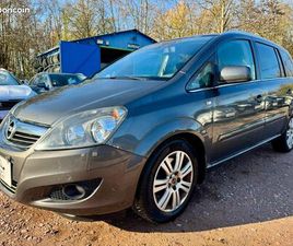 OPEL ZAFIRA 1.7L CDTI 125CV 7PLACES 168.000KMS 11/2012 PREMIÈRE MAIN GPS RÉGULATEUR